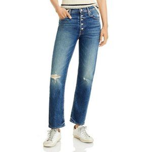 MOTHER The Pixie Tomcat Ankle Jeans Born To Bite